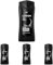 Lynx Black Shower Gel, 500ml (Pack of 4)