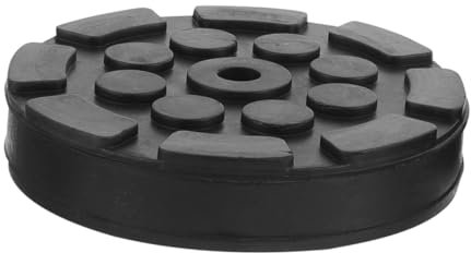 ABOOFAN Gummi-Auflage Für Wagenheber-Pads Aus Gummi Für Wohnmobil Und Anhänger Kompatibel Erhöht Stabilität Und Schützt Boden