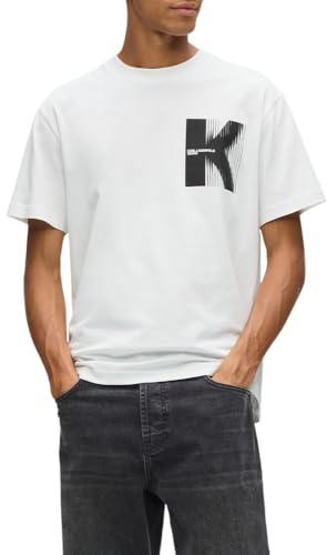 Karl Lagerfeld Jeans Herren K/Logo Regular Short Sleeve T-Shirt