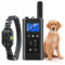 Collier Anti Aboiement Chien, Collier Électrique Chien avec Télécommande, 3 Modes Son/Vibration/Choc Electrique, Réglable 20 Niveaux de Sensibilité, Rechargeable, Étanche IP67 pour Gros Petit Chien