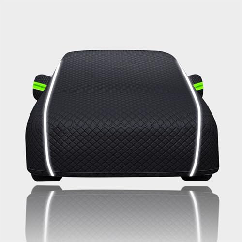 Hail Protector Car Cover for Dacia Duster 3 (2024-2025),Accessories with Reflective Strips Thick Cotton Weather Protection Outdoor Car Covers for Outside Storage