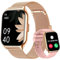 ZOSKVEE Smart Watch Answer/Make Calls, 2.01 Smartwatch Men Women, Fitness Watch with Blood Pressure, Sleep Monitor, Step Counter, 110+ Sports, Fitness Smartwatches for Android iOS