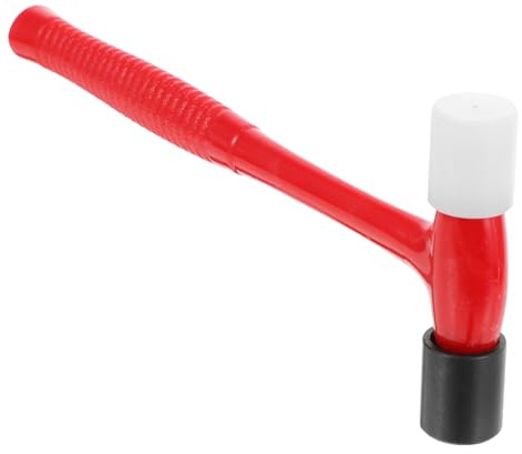 ABOOFAN Mini Kunststoff Hammer mit Doppelkopf für Schmuckherstellung und Uhrreparatur Leichtes Reparaturwerkzeug für Kleine Teile und Kreative DIY Projekte