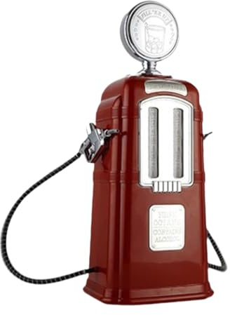 Qianly Distributore di Benzina Distributore di Birra, Rosso