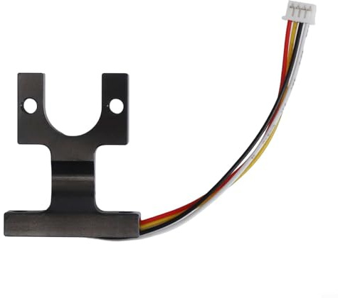 Besttoolifes Dehnungsmesser-Sensor, automatische Bettnivellierung, Montageblock-Set für Anycubic Vyper, Metall-Ersatzsensor