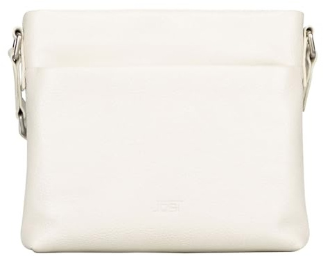 Jost Leder Schultertasche Umhängetasche Vika Shoulder Bag Cream White creme