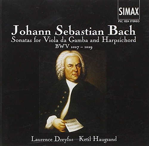 Sonatas for Viola Da Gamba & Harpsichord