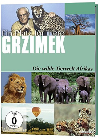 Grzimek - Ein Platz für Tiere: Die wilde Tierwelt Afrikas