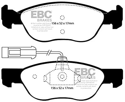 EBC Brakes DP41060R Yellow stuff Brake Pads
