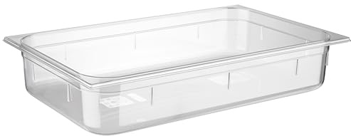 APS 82006 GN 1/1 Polycarbonat Behälter, 53 x 32, 5 x 10 cm 13 ltr.