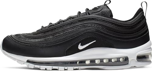 NIKE Herren Nike Air Max 97 Laufschuhe, Schwarz (Black/White 001), 44 EU