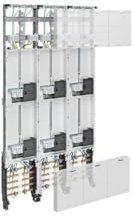 Hager ZL53W8N Komplettfeld Inhalt 1St.