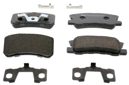 FERODO FDB1992 Bremsbelagsatz Bremsbeläge Hinten ohne Zubehör Kompatibel mit MITSUBISHI ASX GAW