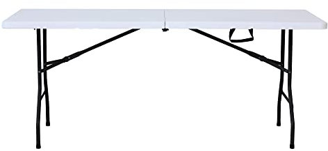 resol grupo GARBAR Easy Rechteckiger Klapptisch für den Innen- und Außenbereich, 75,5 x 49,5 cm, für Garten, Terrasse, Balkon, Picknick, Camping, Catering, Veranstaltungen, Meetings, Design, leicht,