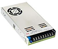 ALIMENTATION COMPACTE DECOUPAGE POUR EQUIPEMENT INFORMATIQUE - 1 SORTIE - 320 W - 24 V - CHASSIS FERME