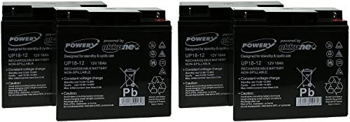 akku-net Blei-Gel-Akku für USV APC Smart-UPS XL 2200 Tower/Rack Convertible, 12V, Lead-Acid