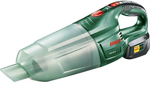 Bosch 0.603.3B9.000 Aspirador de batería de Litio 18 W, 18 V, Verde