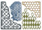 Sizzix Thinlits Stanzen Set, Andere, Getriebekopf, 0