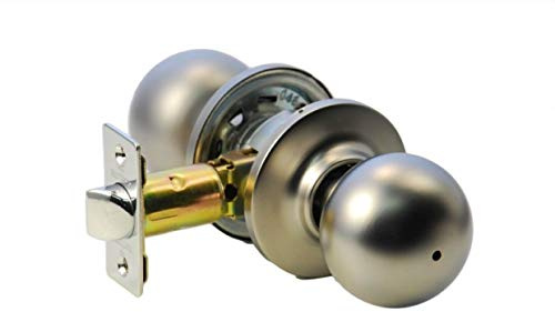 Tesa Assa Abloy 3903U0CM Juego De Pomos BOLA Para Puertas Cromo Mate Función 03