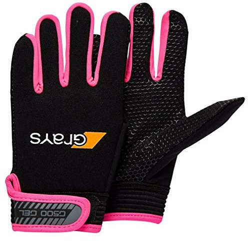 Grays G500 Gel-Handschuhe schwarz/neonpink, M