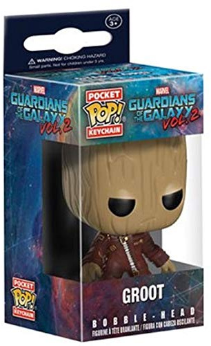Funko - 13291 - Pocket Pop! - Porte-clés - Marvel - Guardians O/T Galaxy 2 - Ravager Groot