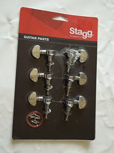 Stagg KG395CR Guitar Tuner