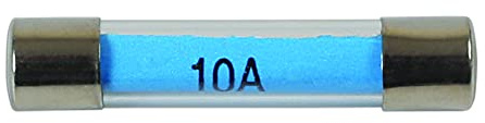 Connect 30496 Glass Auto Fuse 10A 100pc