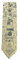 Tie Studio Krawatte mit LEONARDO DA VINCI Design - Herren, Multi