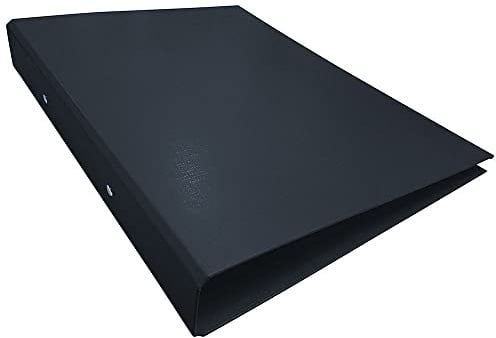 Whitebox A4 Ring Binder - Black