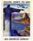 Bumblebeaver TRAVEL Airline Advert Rio Brazil Sugarloaf Christ Plane Art Print Poster Reise Fluggesellschaft Werbung Brasilien Christus Ebene Kunstdruck