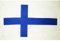 BANDIERA FINLANDIA 90x60cm - BANDIERA FINLANDESE 60 x 90 cm - AZ FLAG