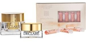 Declare Caviar Perfection Geschenkpaket (Luxury Anti Wrinkle Cream, 50 ml + Luxury Anti Wrinkle Eye Cream, 15 ml + Luxury Anti Wrinkle Ampoule, 7 x 2,5 ml), 1er Pack (1 x 1 Stück)