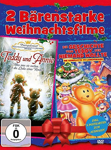 Teddy und Annie/Die Geschichte vom Teddy, den niemand wollte - Weihnachtsedition [2 DVDs]