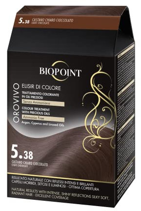 BIOPOINT OROVivo 5.38 Castano Chiaro Cioccolato Haarpflegeprodukte