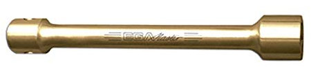 Egamaster - Llave vaso te 24mm aluminio bronce