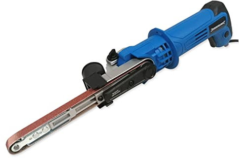 Lime électrique à Bande Etroite 13 x 457 mm, Ponceuse Electrique 260W