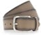 VANZETTI by BGM Herren Ledergürtel Made in Germany taupe 110