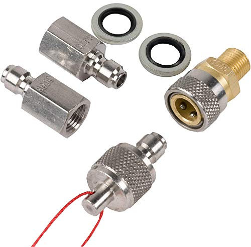 Best Fittings Quick Coupler Sockets Coupler Starter Kit Complete Kit For Airguns Air Rifles