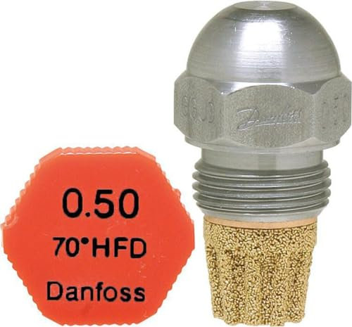 Danfoss Öldüse HD 1,25 USgal/h, 60 Grad, Stahldüse