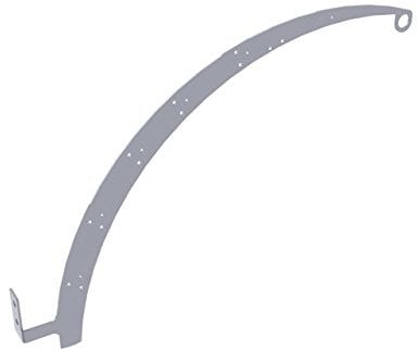 ChattenGlut Weihnachtsstern Wandhalter Edelstahl innen und außen - ohne Stern