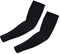 Fdit Manguitos de protección para brazo, mangas Kevlar resistentes al corte resistente al calor brazalete de seguridad antiabrasión para trabajo de cocina de jardín 1 par (negro)