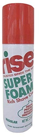 Rise Shave Super Foam Rich Moist Lather 2oz (3 Pack)
