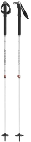 ATOMIC BCT Touring SQS Skitourenstöcke I Verstellbare Stöcke 95-145 cm I Aluminium Skistock I Skistöcke mit ergonomischem Griff I Tourenski Ausrüstung mit Safety-Vorrichtung