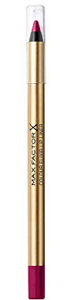 Max Factor Colour Elixir Lip Liner Plum Pass 20 - Perfekt definierte Lippenkontur für formvollendete, in Szene gesetzte Lippen - Mit geschmeidigem Auftrag
