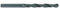 TIVOLY 90200110500 HSS-Bohrer, laminiert, kurz, Durchmesser 5 mm, L 86 mm, 1 Stück
