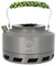 Camping and Fishing Lightweight Aluminium Convection Fast Boil Kettle - CarpLife Hand Finished in the UK Rapid Boil Convection Fishing Kettle 1.1L Capacity - USA 550 Paracord Handle