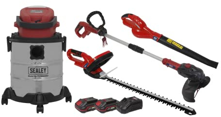 Garden Power Tool Kit 20V - 2 Batteries