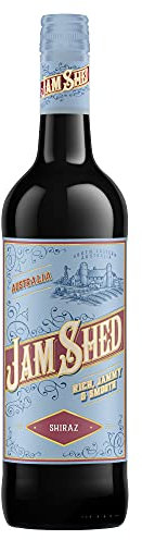 Jam Shed Shiraz Red Wine 12.5% ABV | 75cl | Rich, Jammy and Smooth