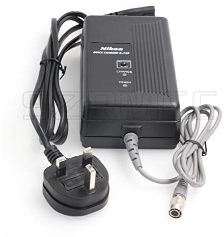 SZRMCC Chargeur de Batterie BC-65 BC-80 pour Station Totale Nikon DTM-800 DTM-851 DTM-532 DTM-632