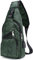 flintronic Zaino Monospalla Sling Bag, Borsa a Spalla Uomo, Borsello Tracolla (includere 1 Cavo USB)